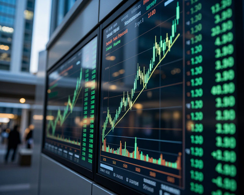 Financial Market Surge