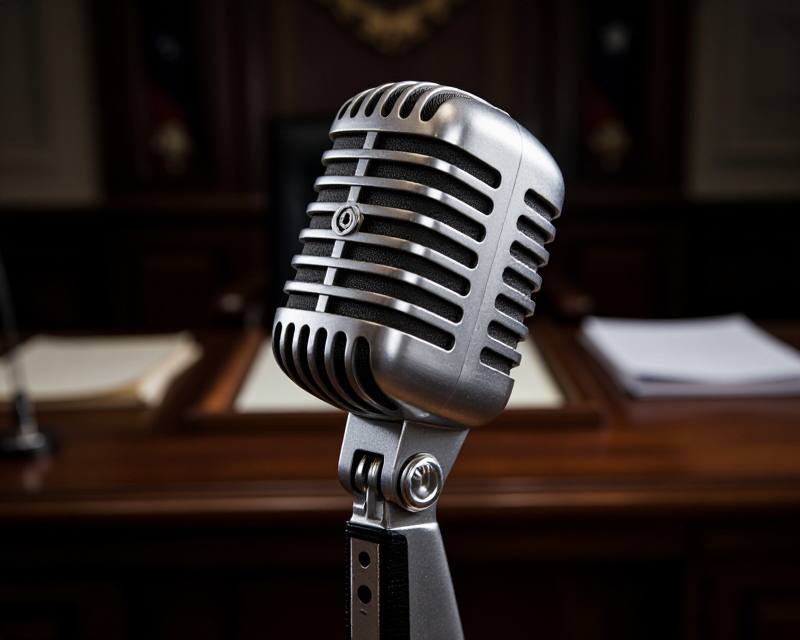 Symbolic representation of media regulation tension