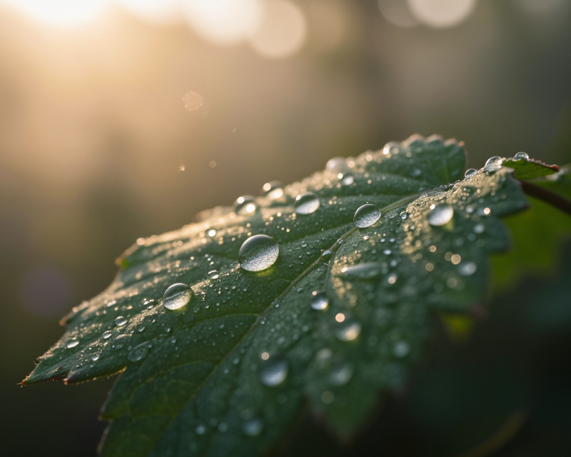 Morning Dew Concept