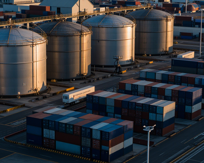 Industrial Trade Tension