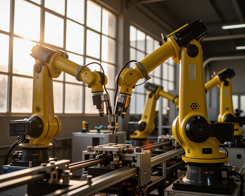 Industrial Production Growth Concept