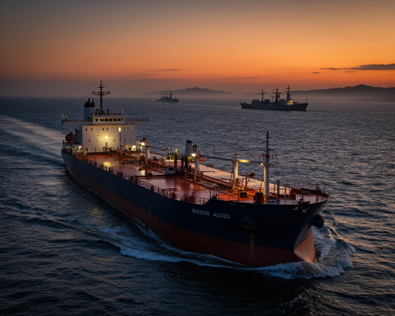 Strait of Hormuz Tension