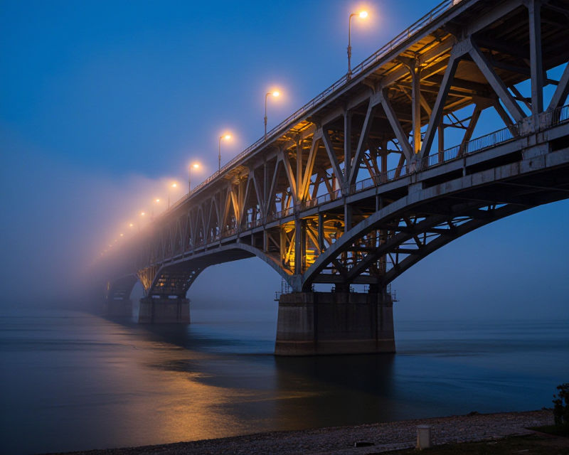 Atmospheric Border Bridge