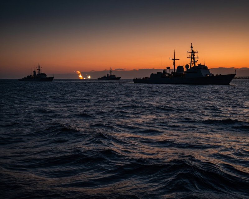 Geopolitical Tension in the Strait of Hormuz