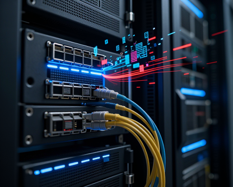 Cybersecurity Breach Concept