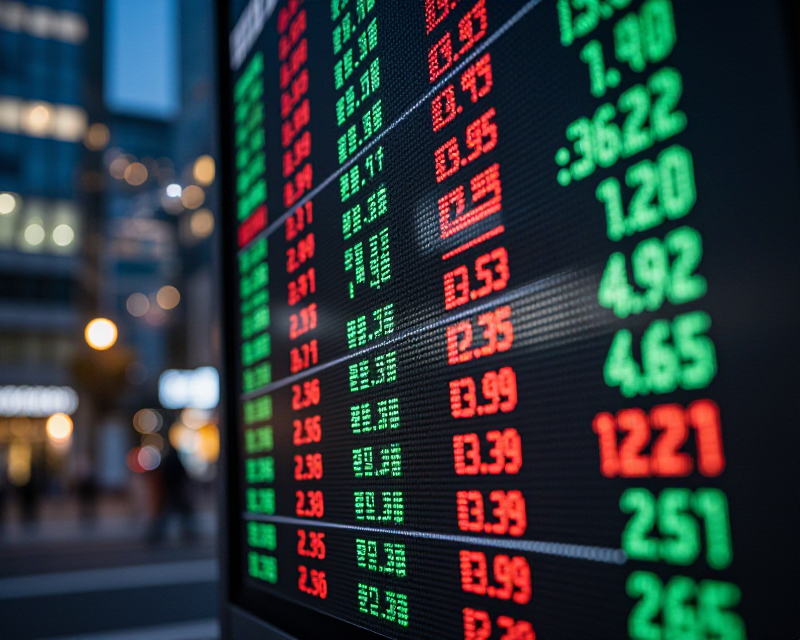 Financial Market Data Visualization
