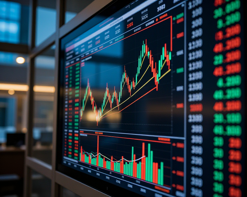 Financial Market Data Visualization