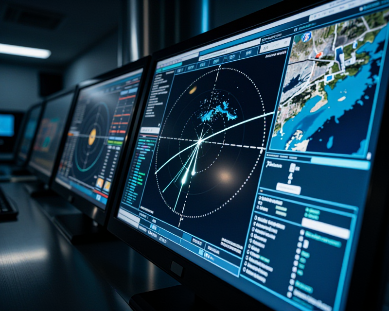 Strategic Command Center Monitor