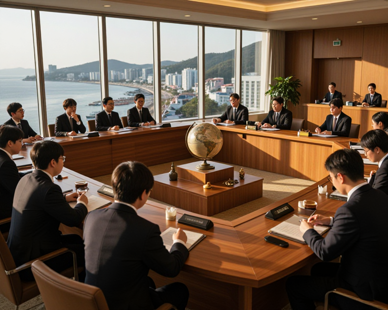 Busan Conference Atmosphere