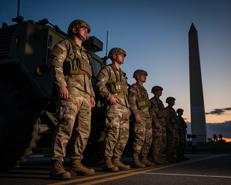 Washington D.C. National Guard Deployment