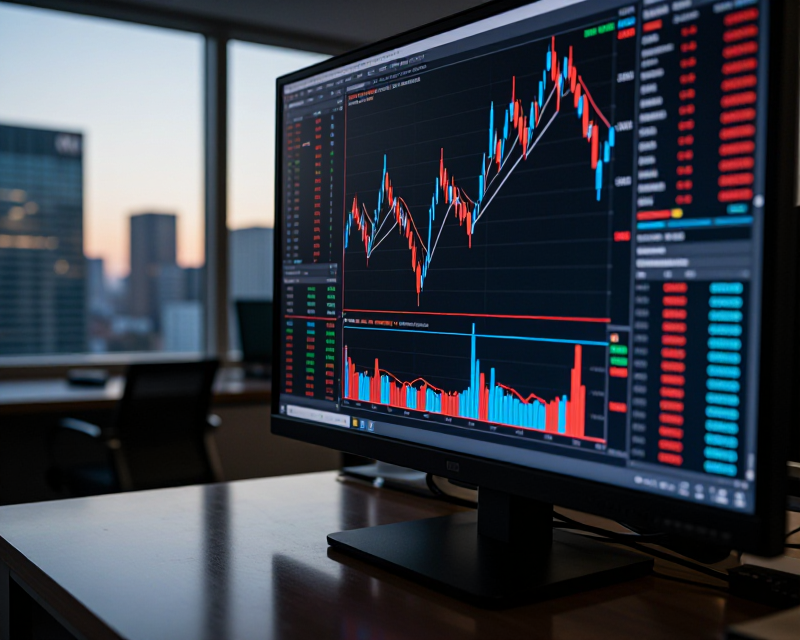 Financial Market Volatility in Seoul
