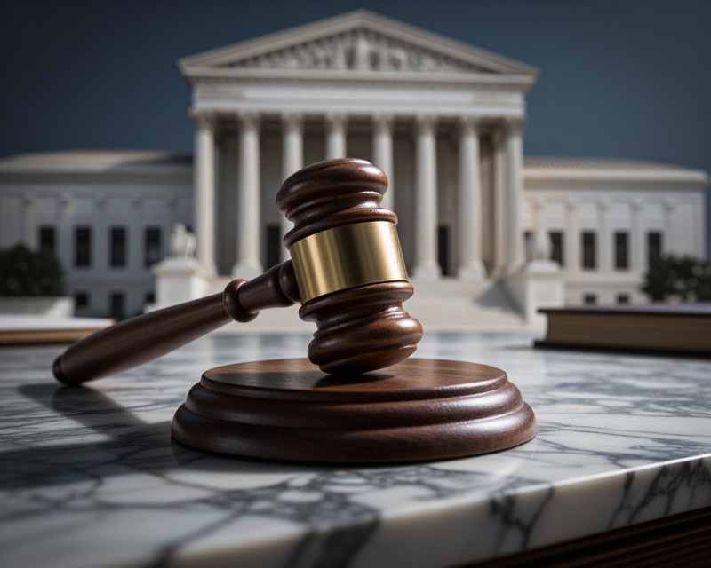 Symbolic Justice Gavel