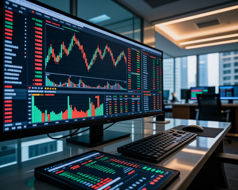 Financial Market Dashboard