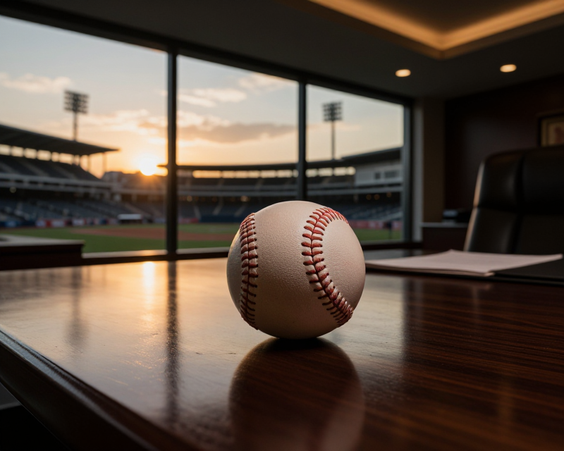 Strategic Baseball Investment Concept