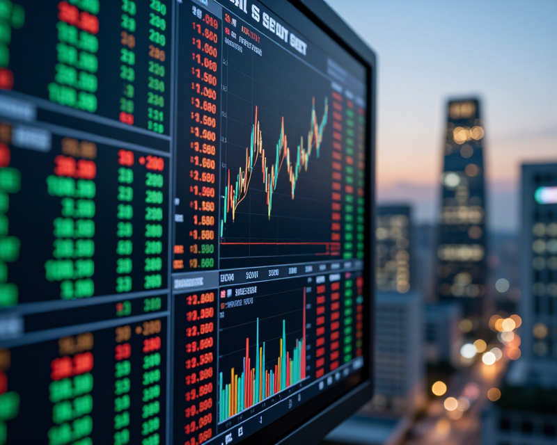 Stock Market Data Visualization