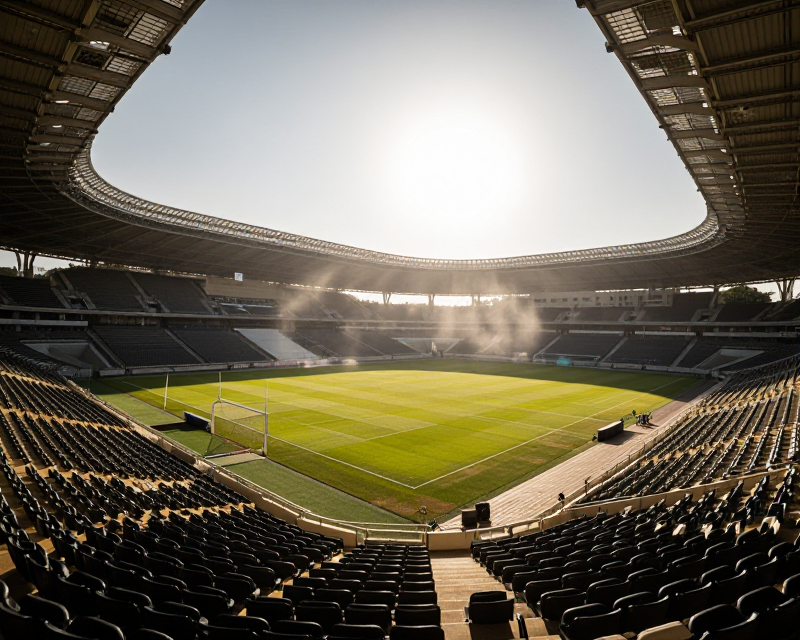 Heatwave at Seoul World Cup Stadium
