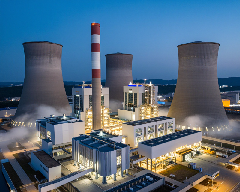 Nuclear Power Plant Infrastructure