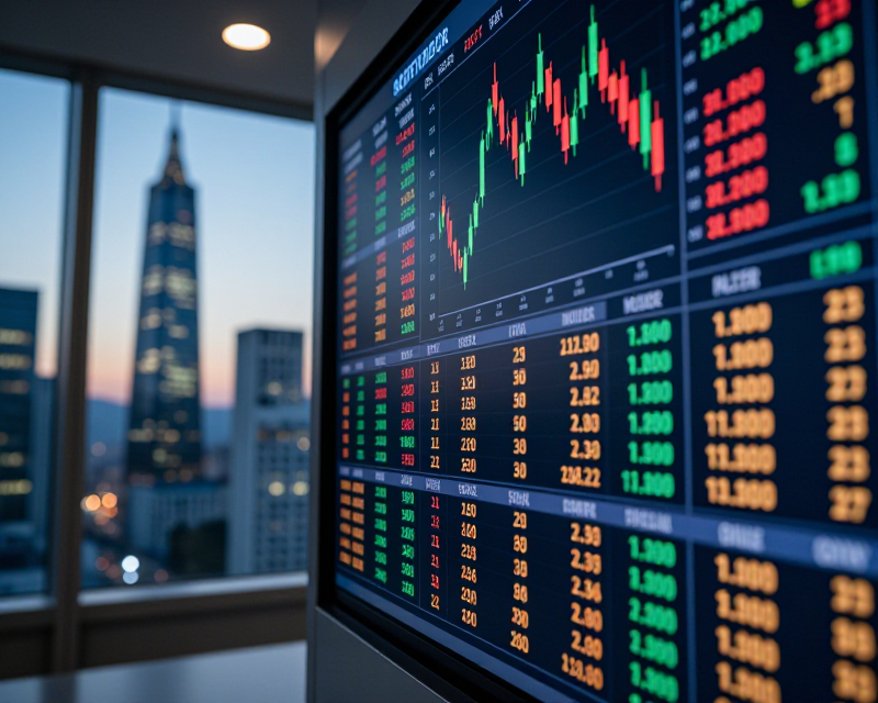 Stock Market Data Visualization