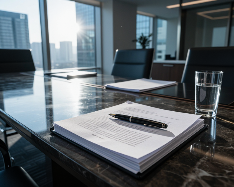 Financial Governance and Transparency Concept