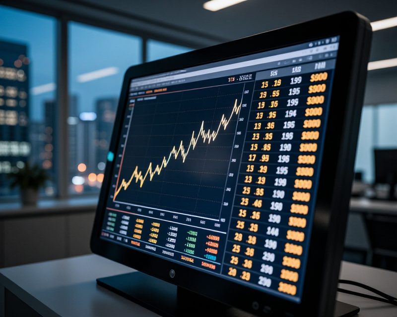 Financial Market Dashboard