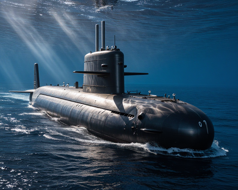 Advanced Naval Submarine