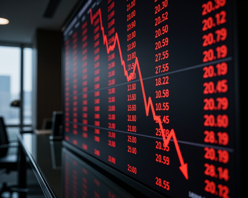 Financial Market Instability Concept