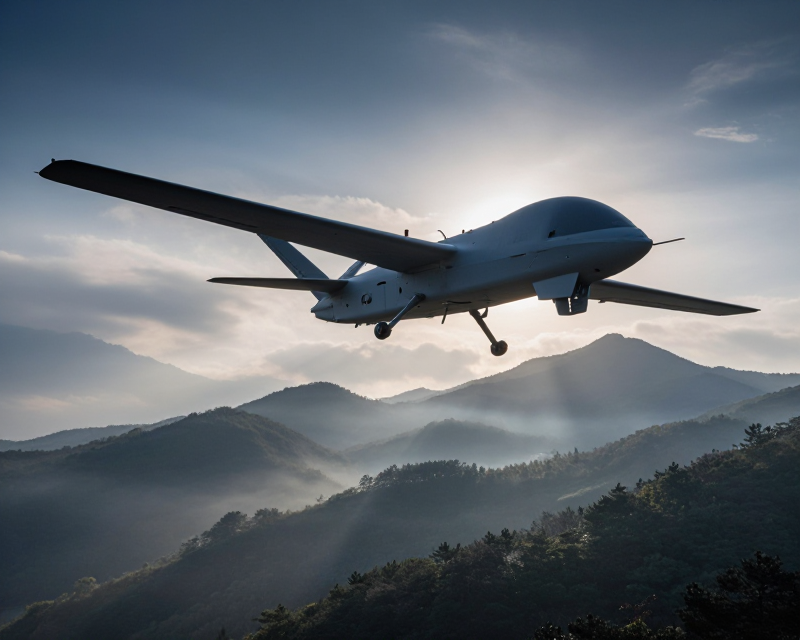 Military Drone Surveillance