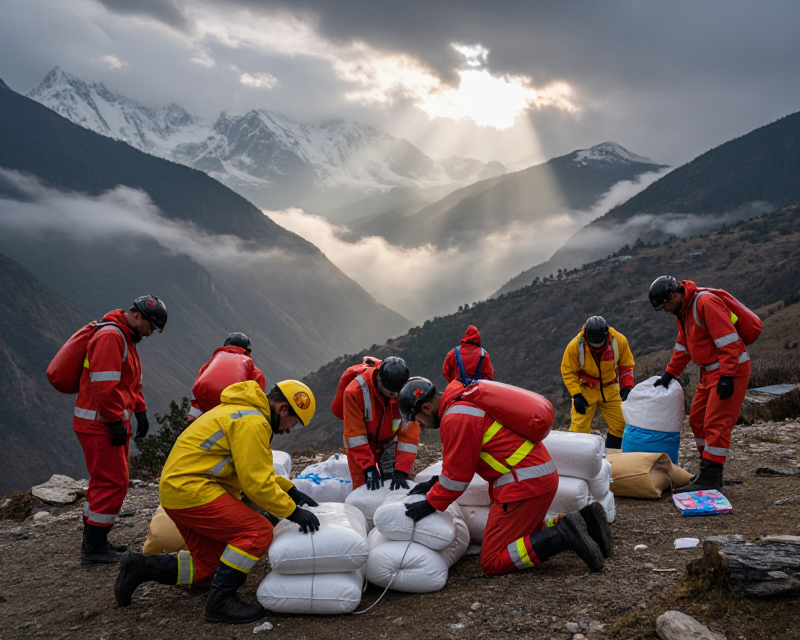 Nepal Flood Relief Support