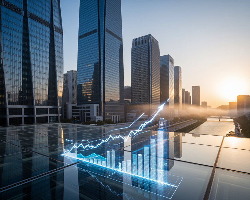Financial Growth Concept
