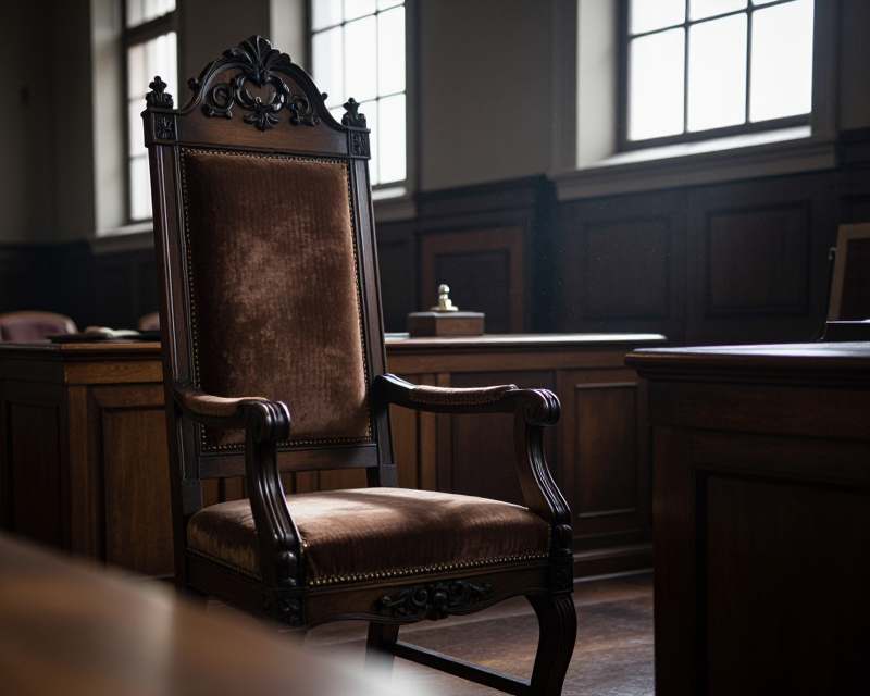 Symbolic Senate Chamber