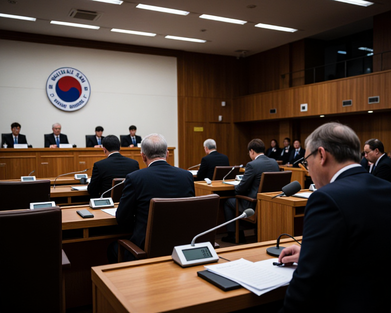 Parliamentary Hearing Atmosphere