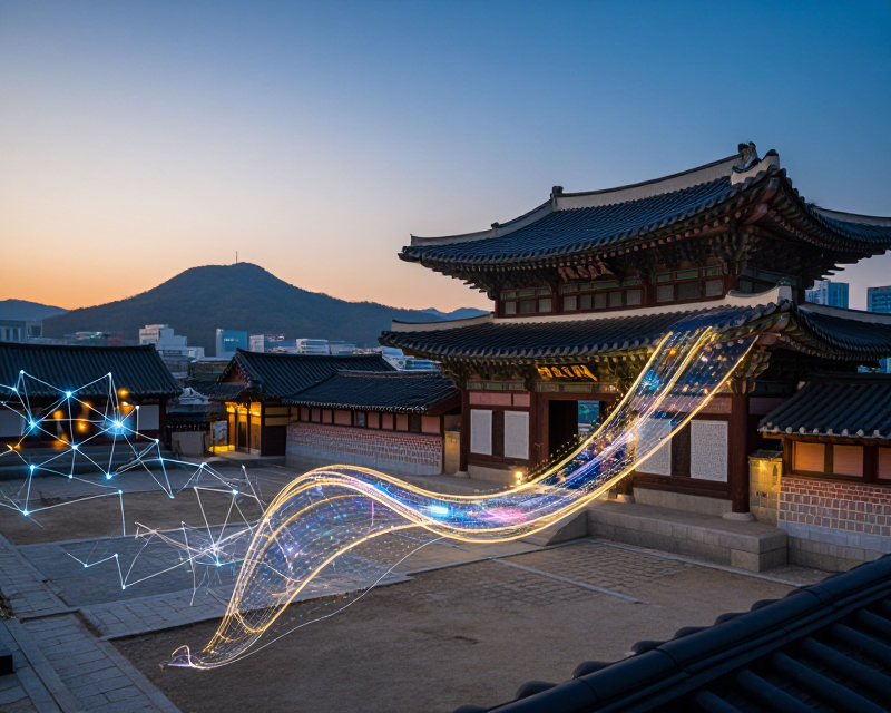 Symbolic Harmony of Korean Culture and AI