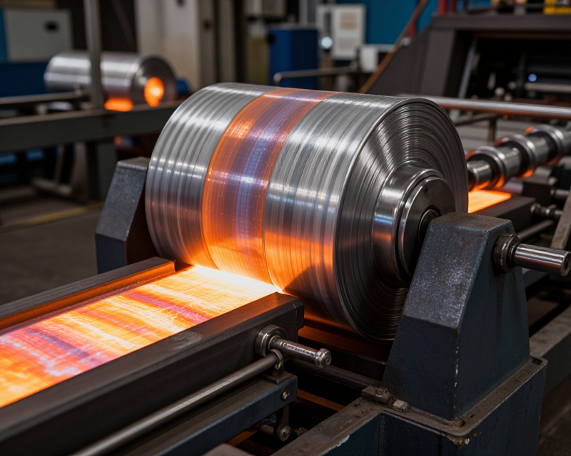 Automotive Steel Production Concept