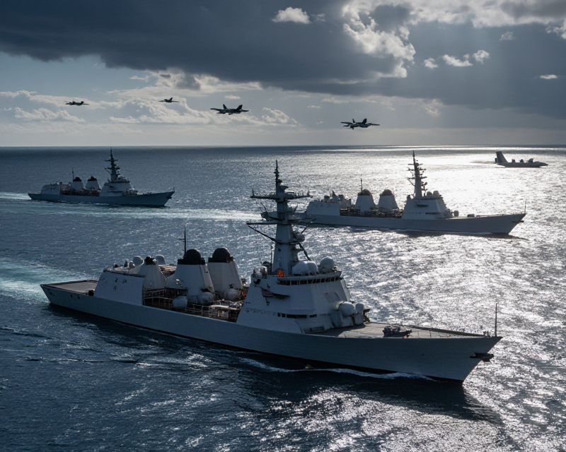 Freedom Edge Military Exercise