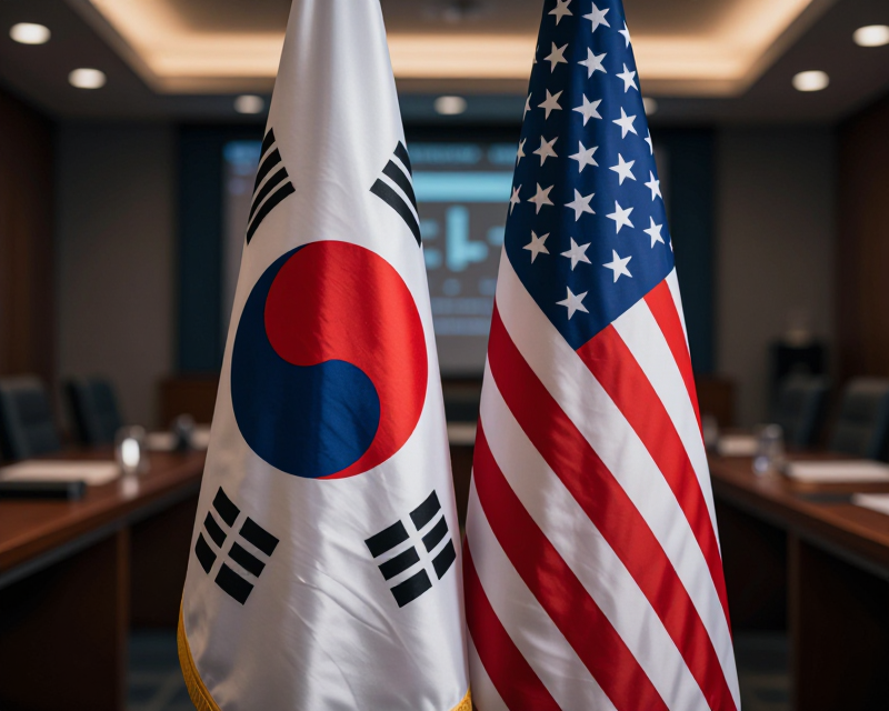 Symbolic ROK-US Strategic Alliance