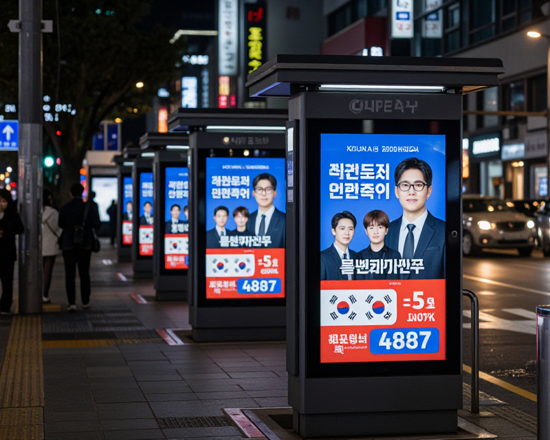 Election Night Atmosphere
