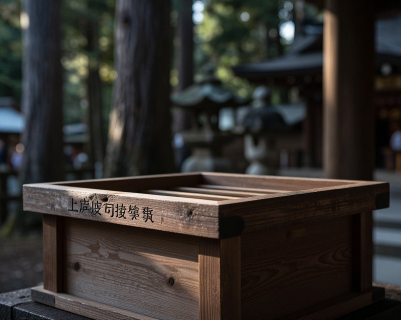Symbolic representation of Japanese political tension