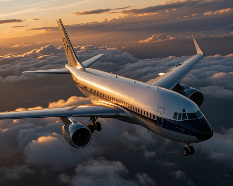 Presidential Aircraft in Flight