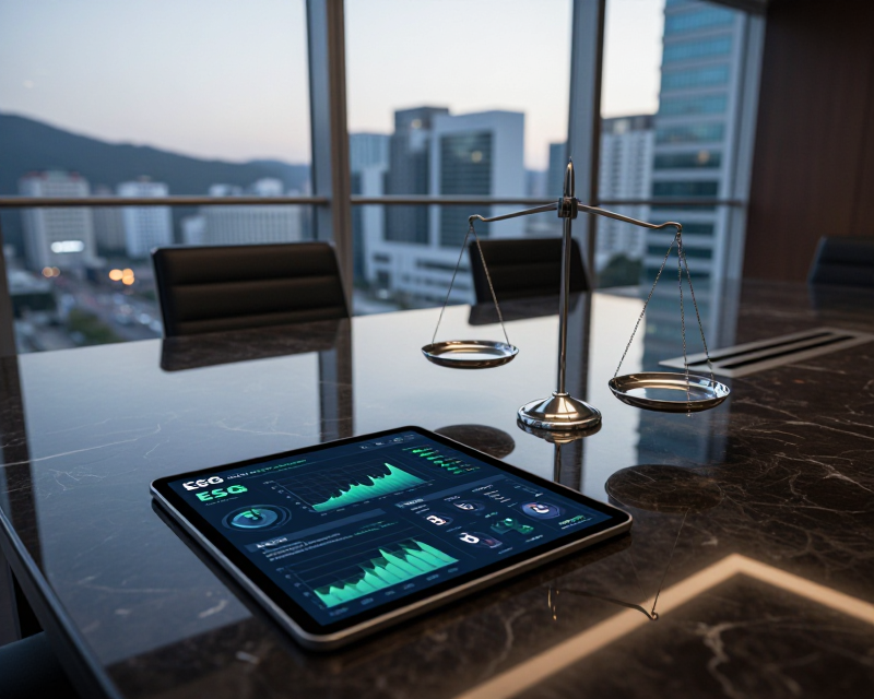Symbolic Balance of ESG Regulation
