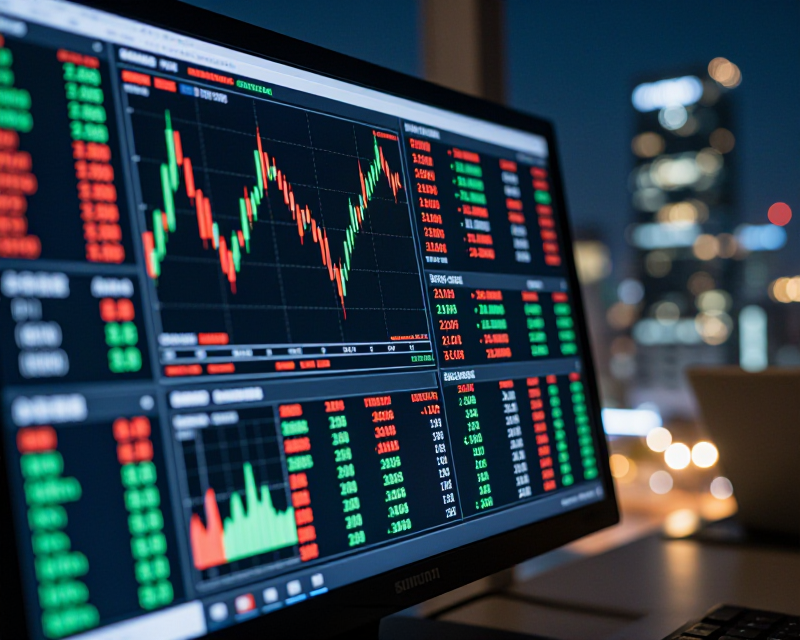 Financial Market Dashboard
