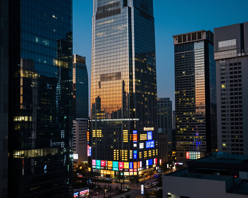 Financial Market Contrast