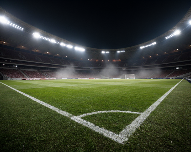 Cinematic Sports Stadium Atmosphere