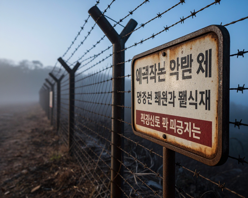 DMZ Border Tension