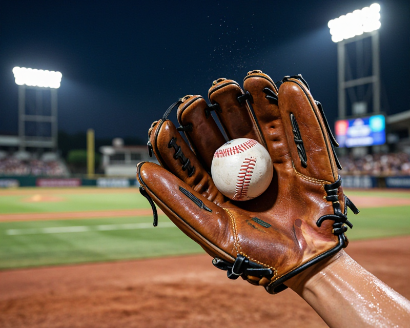 Cinematic Baseball Atmosphere
