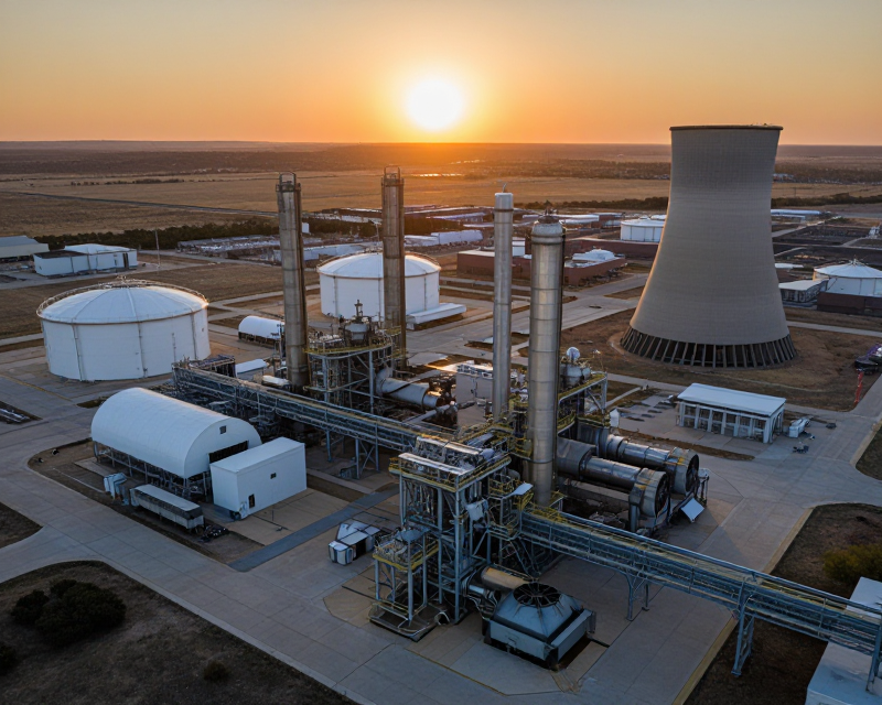 Texas Gas Power Plant