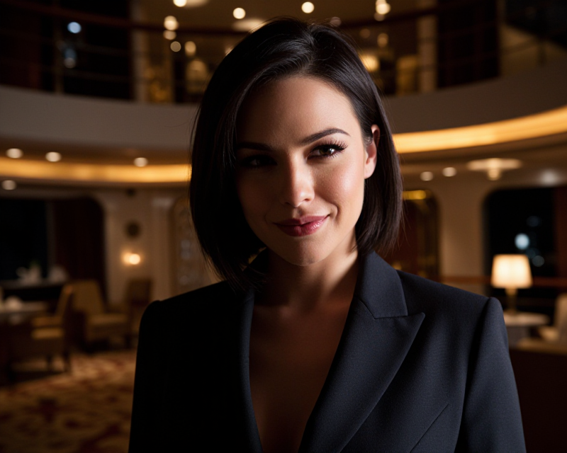 Charismatic Villain in Cruise Ship