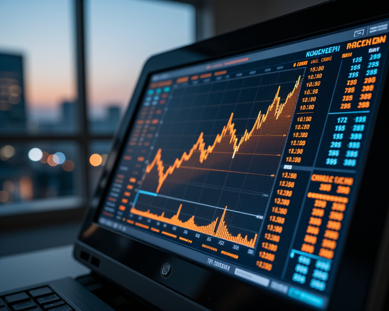 Financial Market Dashboard