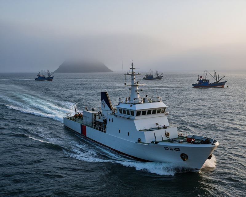 Maritime Patrol Scene