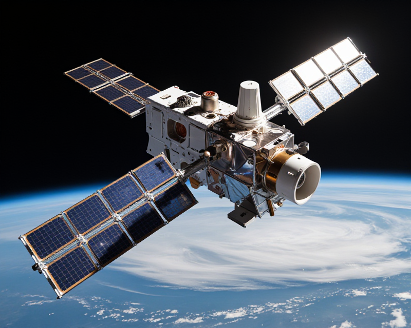 South Korean Microsatellite in Orbit