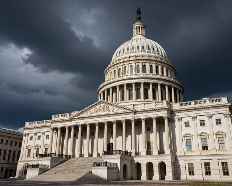 Political Tension at the US Capitol